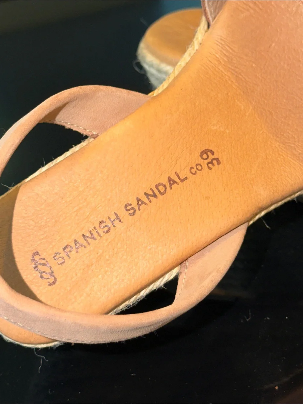 Spanish sandals spanish sandal